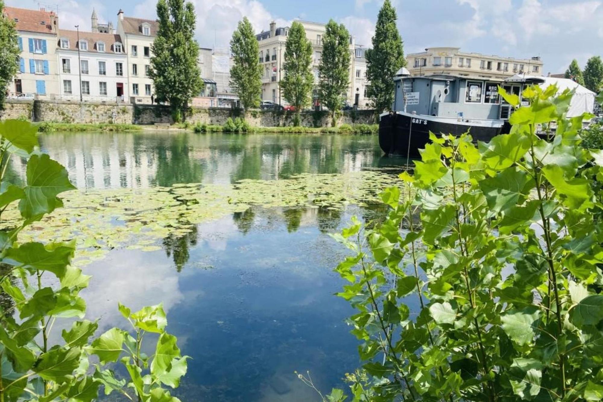 Appartement L'Ilot Bleu Paradis Melun Exteriör bild