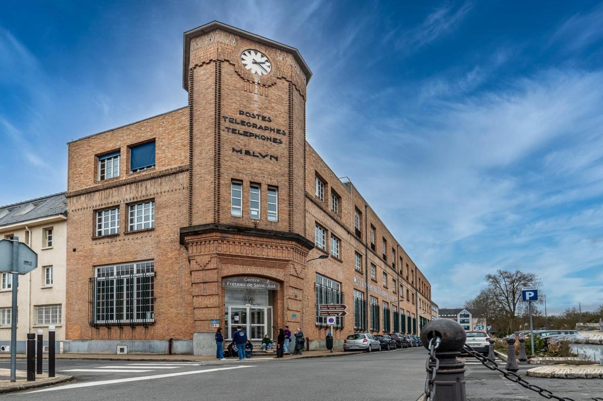 Appartement L'Ilot Bleu Paradis Melun Exteriör bild