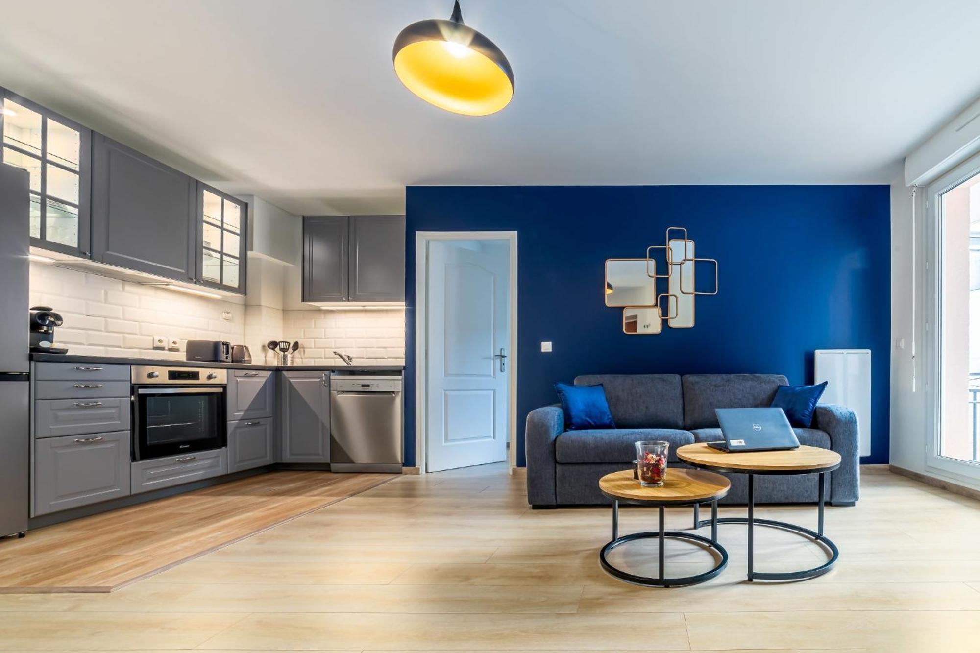Appartement L'Ilot Bleu Paradis Melun Exteriör bild