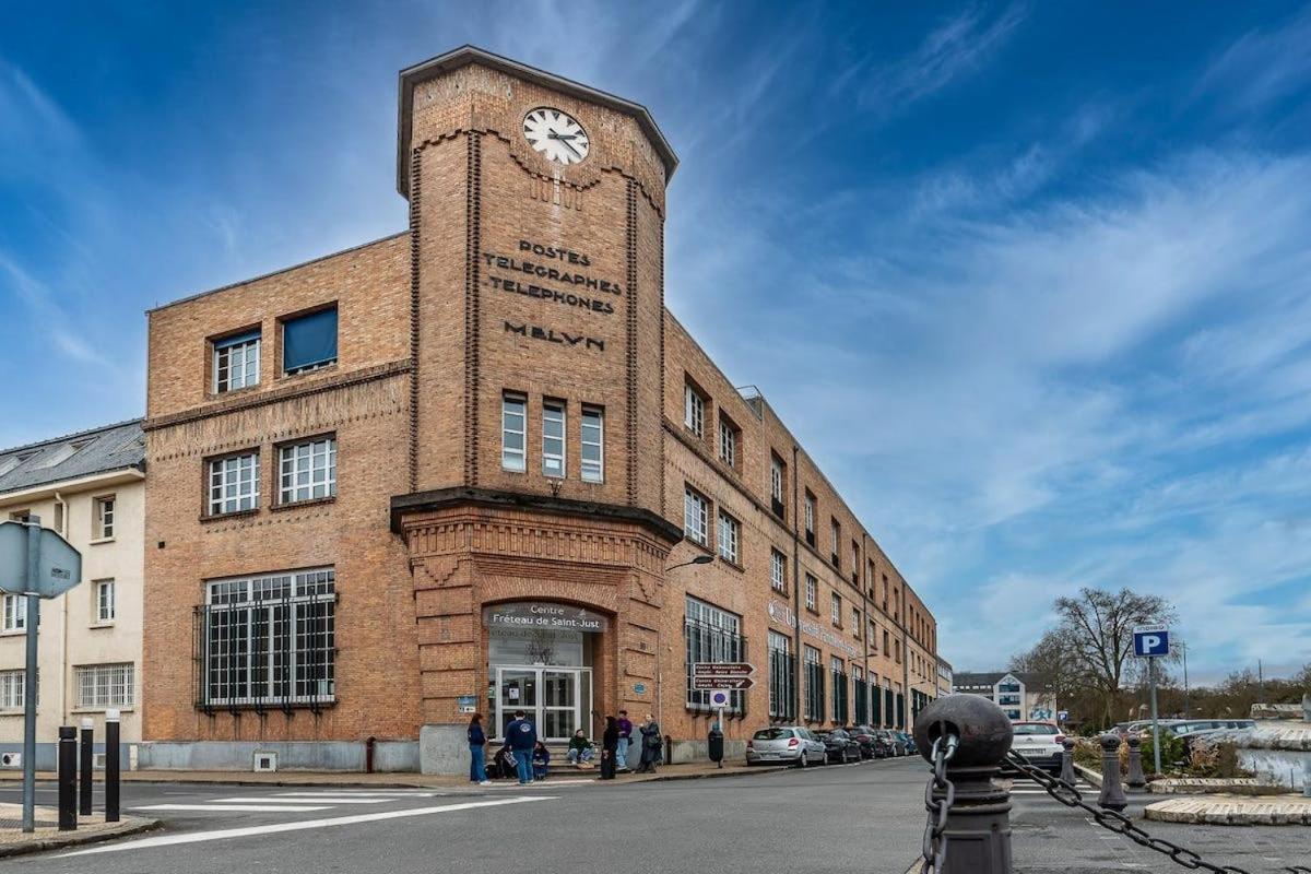 Appartement L'Ilot Bleu Paradis Melun Exteriör bild