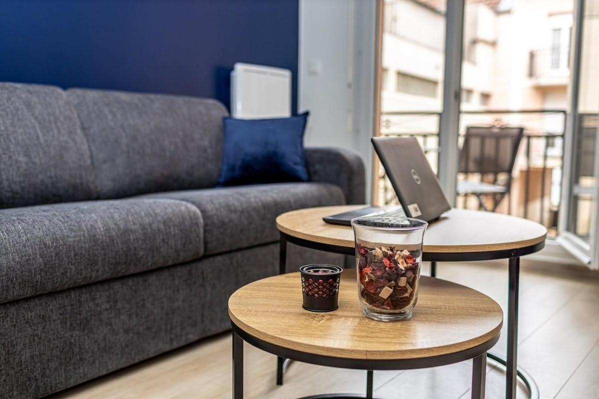 Appartement L'Ilot Bleu Paradis Melun Exteriör bild