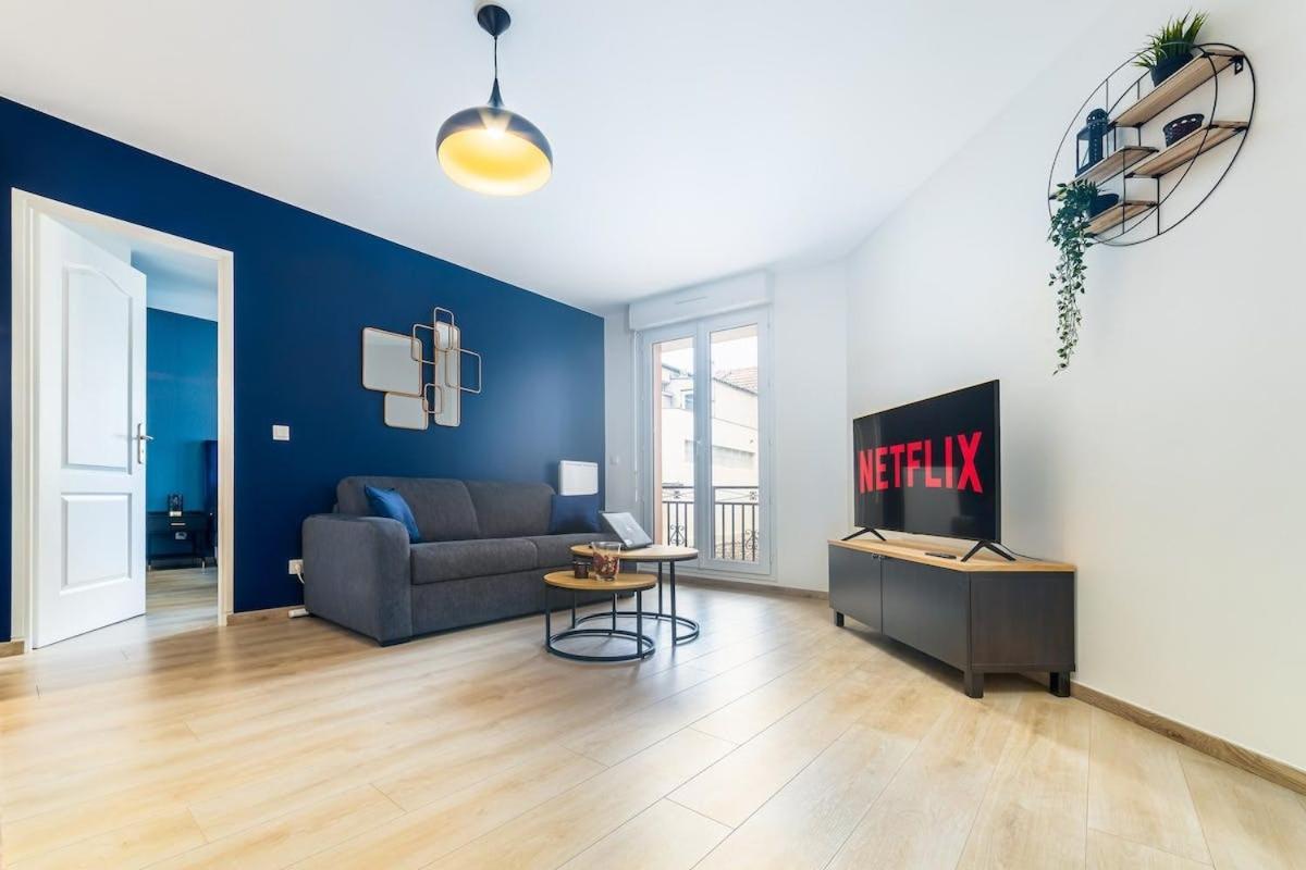 Appartement L'Ilot Bleu Paradis Melun Exteriör bild