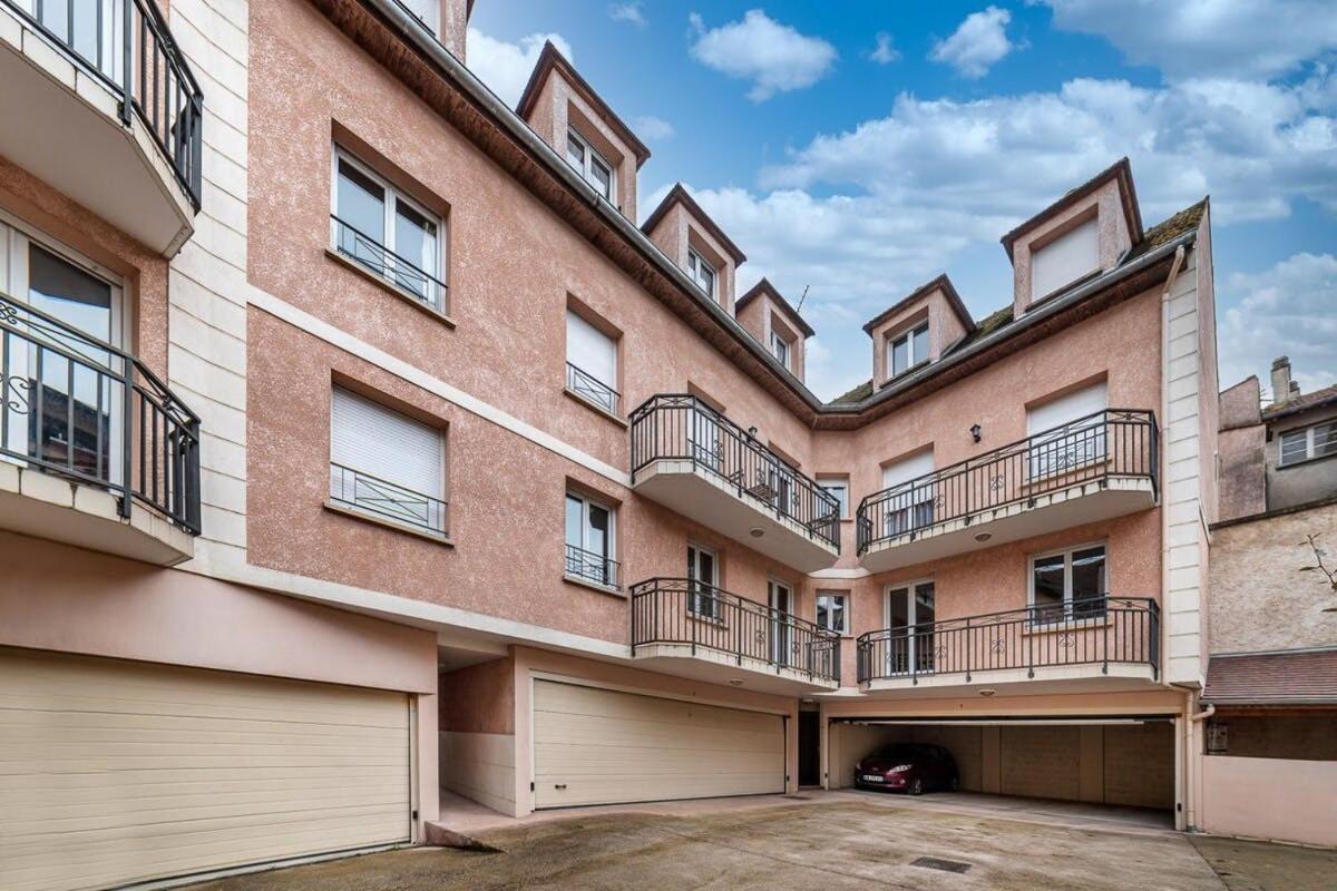 Appartement L'Ilot Bleu Paradis Melun Exteriör bild
