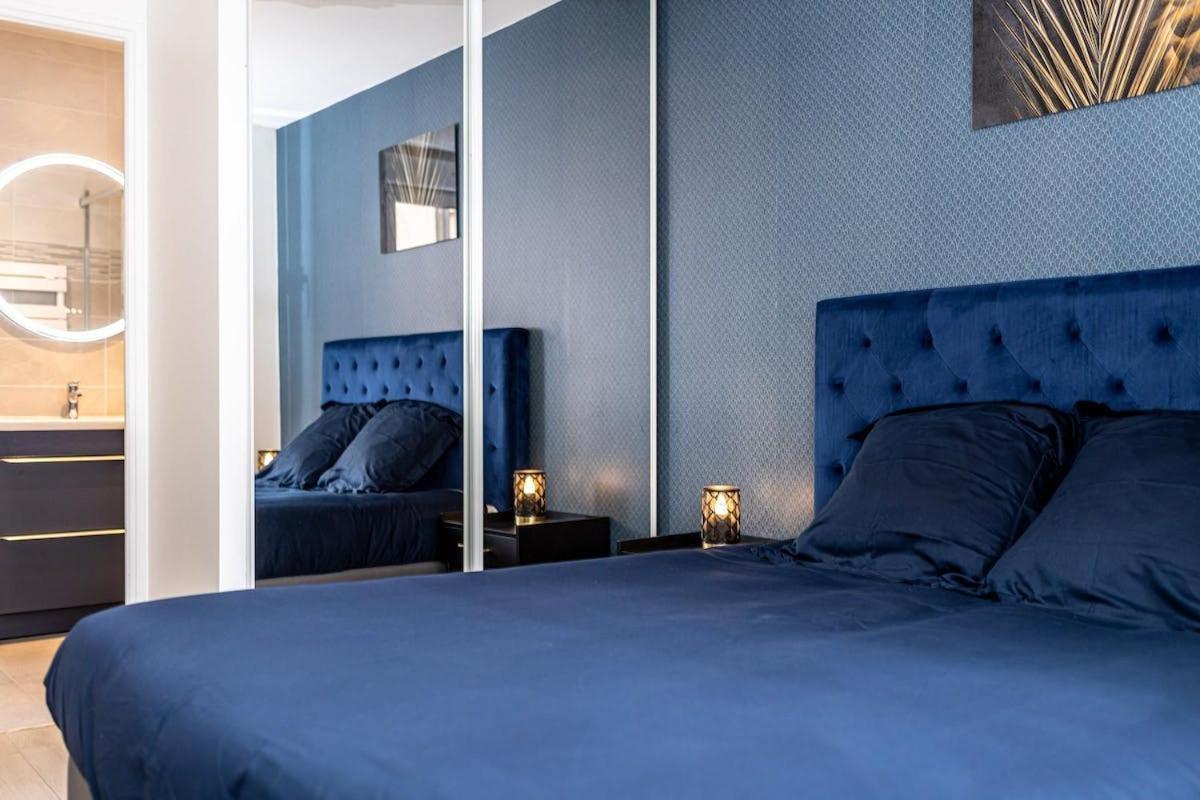 Appartement L'Ilot Bleu Paradis Melun Exteriör bild