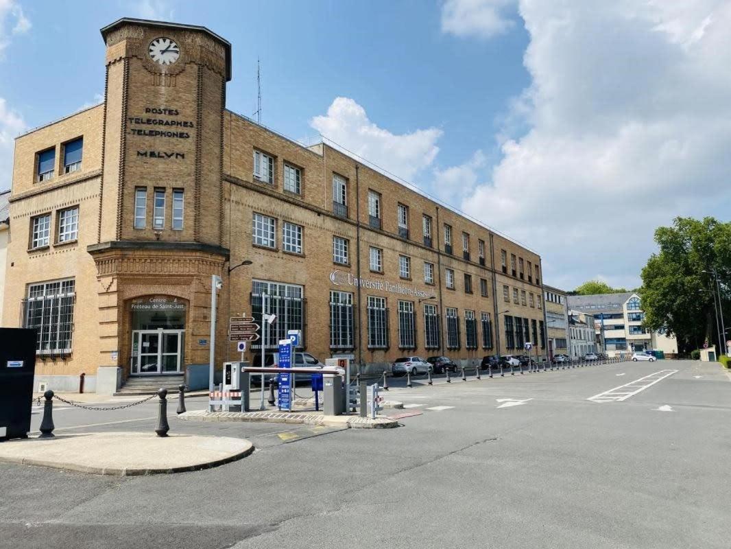 Appartement L'Ilot Bleu Paradis Melun Exteriör bild
